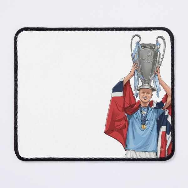 Item preview, Erling Haaland Goal Machine – Norway Football Superstar Graphic designed and sold by Mialunaa.