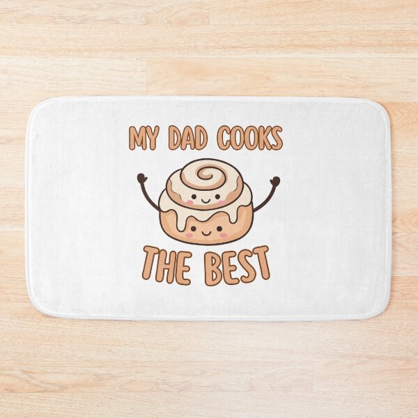 Item preview, My Dad cooks the best designed and sold by BritishDelights.