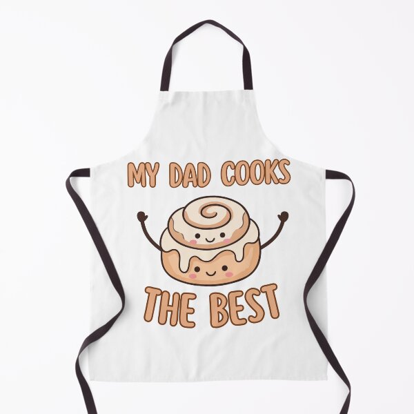 Item preview, My Dad cooks the best designed and sold by BritishDelights.