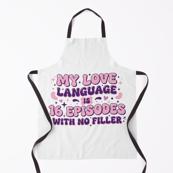 Item preview, My Love Language Is 16 Episodes No Filler Kdrama Fan designed and sold by fatoshisme.