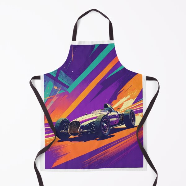 Item preview, The Synthwave Grand Prix designed and sold by dj-illustration.