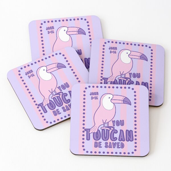 Item preview, John 316 Jesus You Toucan Be Saved Tropical Bird Funny Christian  designed and sold by Forevermore.