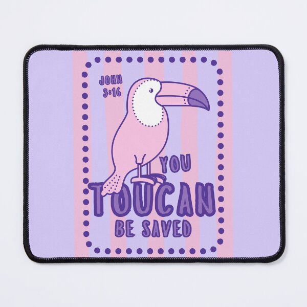Item preview, John 316 Jesus You Toucan Be Saved Tropical Bird Funny Christian  designed and sold by Forevermore.
