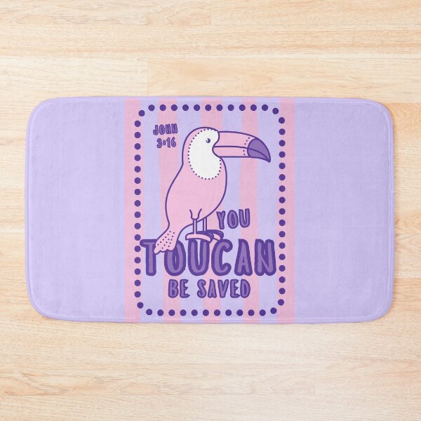 Item preview, John 316 Jesus You Toucan Be Saved Tropical Bird Funny Christian  designed and sold by Forevermore.