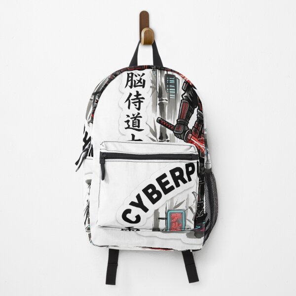 Item preview, Cyberpunk Ronin Samurai Sticker designed and sold by SupernovaNote.