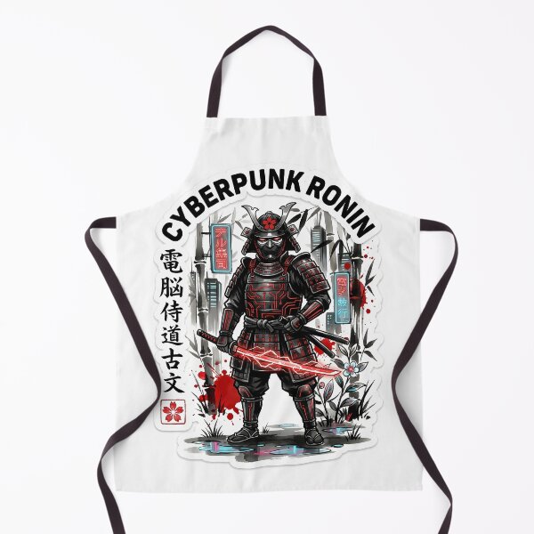 Item preview, Cyberpunk Ronin Samurai Sticker designed and sold by SupernovaNote.