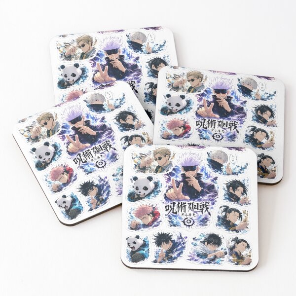 Item preview, Anime Sorcerers Sticker Collection Pack designed and sold by InspireArtI.