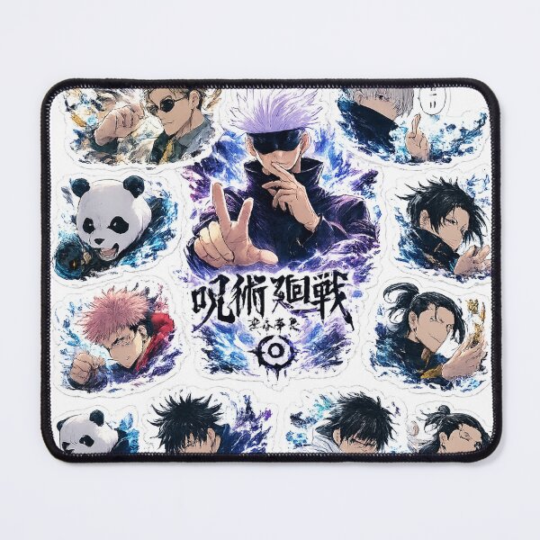 Item preview, Anime Sorcerers Sticker Collection Pack designed and sold by InspireArtI.
