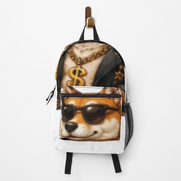 Item preview, Luxury Shiba Boss designed and sold by DailyDoodlesBySumbul.