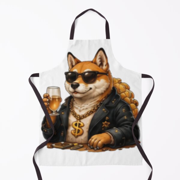 Item preview, Luxury Shiba Boss designed and sold by DailyDoodlesBySumbul.