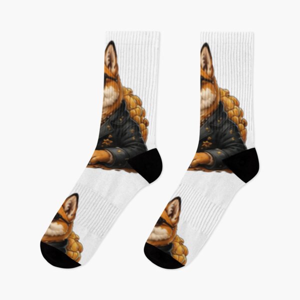 Item preview, Luxury Shiba Boss designed and sold by DailyDoodlesBySumbul.