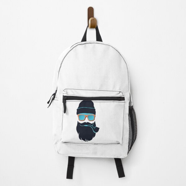 Item preview, Hipster Beard Vector | Modern Barber Style | designed and sold by Saeed Ahmad.