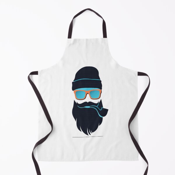 Item preview,  Hipster Beard Vector | Modern Barber Style | designed and sold by Saeed  Ahmad.