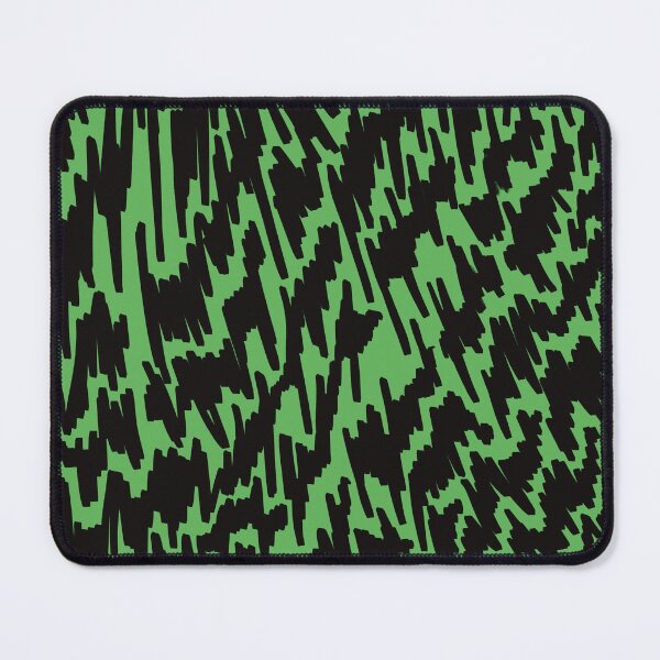 Item preview, Green & Black Abstract Tiger Print designed and sold by sleepyheadedbb.