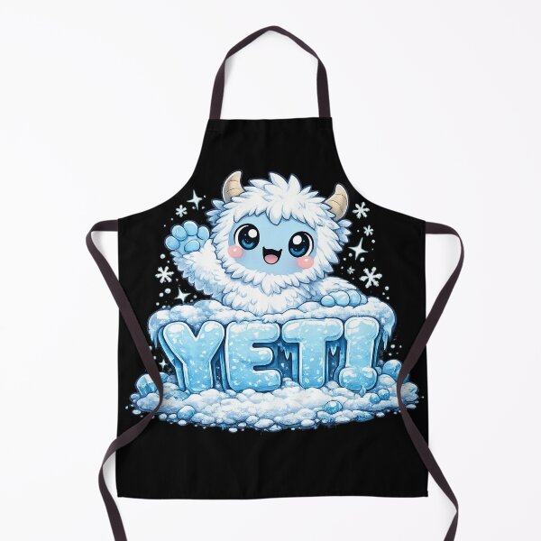 Item preview, Yeti Kawaii Cryptid designed and sold by redsharkuk.
