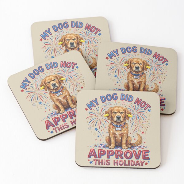Item preview, My Dog Did Not Approve This Holiday designed and sold by 1st Choice Design.