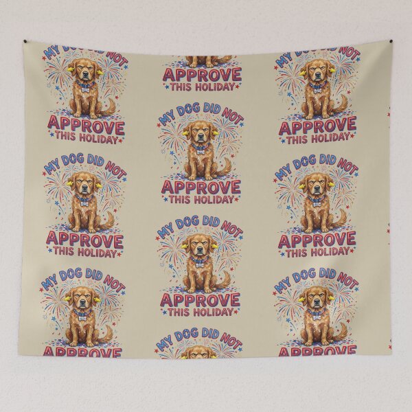 Item preview, My Dog Did Not Approve This Holiday designed and sold by 1st Choice Design.