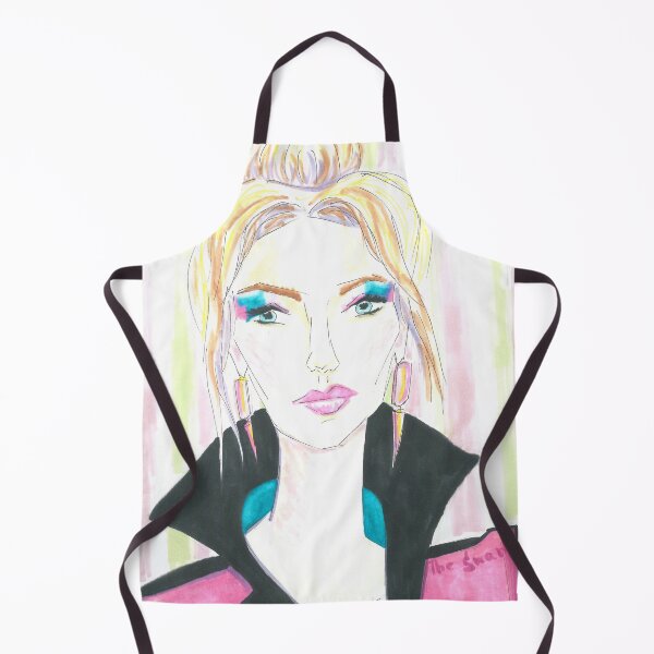 Item preview, BUSINESS LADY PORTRAIT | Marker Illustration by Svetlana Shavrina | Contemporary Art designed and sold by BlueberrySwan.