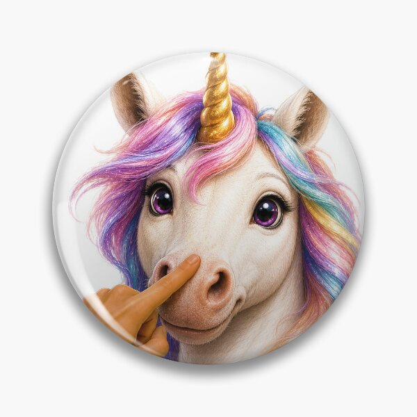 Item preview, ⭐ BOOP THE SNOOT COLLECTION ⭐ – UNICORN – Every Snoot Deserves a Boop designed and sold by WheelieGdArt.