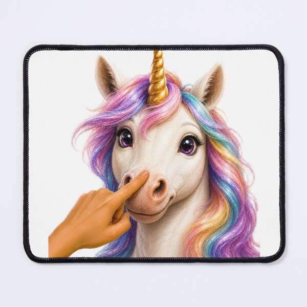 Item preview, ⭐ BOOP THE SNOOT COLLECTION ⭐ – UNICORN – Every Snoot Deserves a Boop designed and sold by WheelieGdArt.