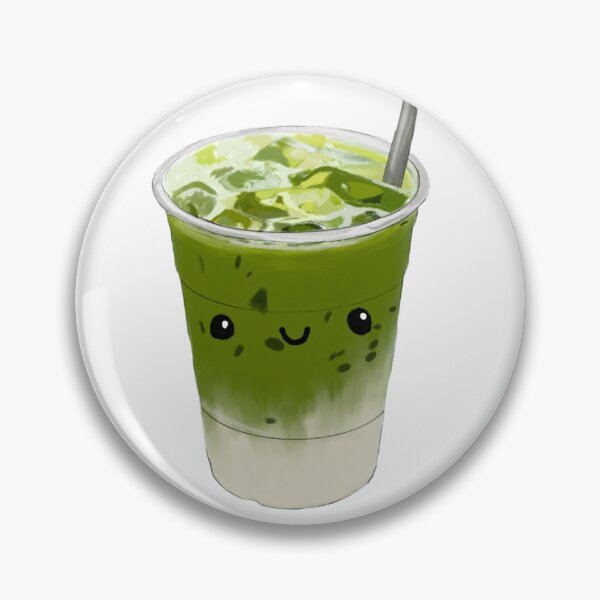 Item preview, Matcha latte designed and sold by Dalia Macabre.
