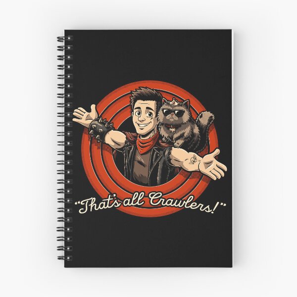 Item preview, Dungeon Crawler Toon - Dungeon Book Vintage Toon designed and sold by Studio Mootant.