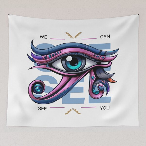 Item preview, Eye of Horus designed and sold by MouhamedAdel95.