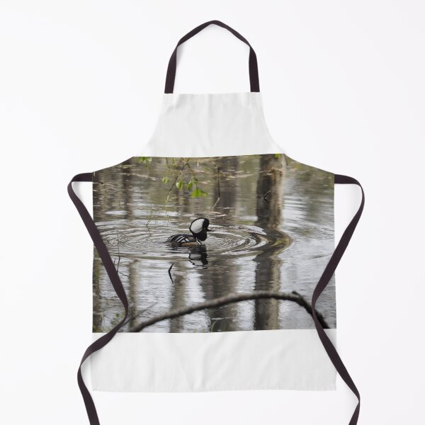 Item preview, Hooded Merganser designed and sold by Sometimes-store.
