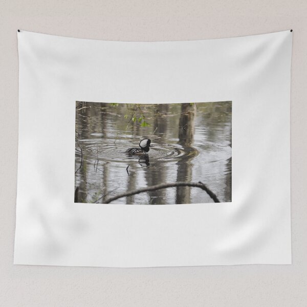 Item preview, Hooded Merganser designed and sold by Sometimes-store.