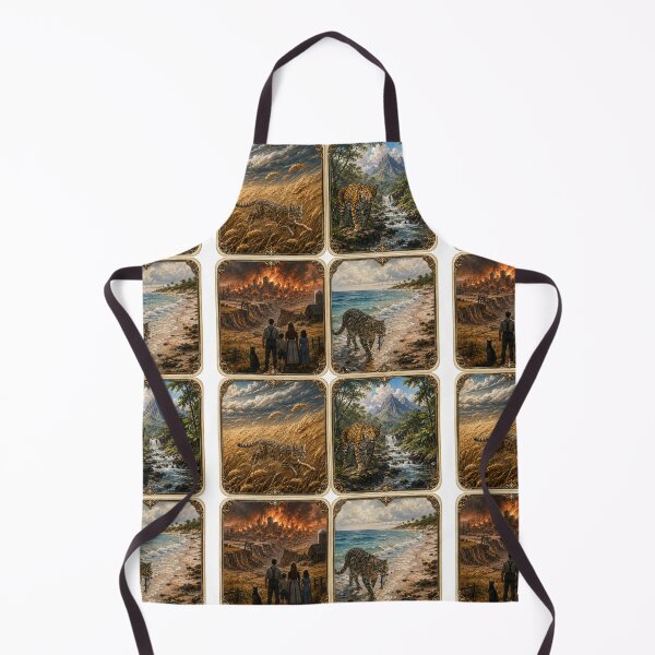 Item preview, Four Elements Animals Art Print designed and sold by Pioneer Spirit Market.