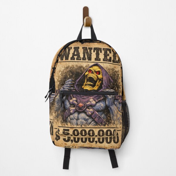 Item preview, 80s Cartoon Villains Gallery: Old West Wanted Poster Skeletor designed and sold by Rex Vox.
