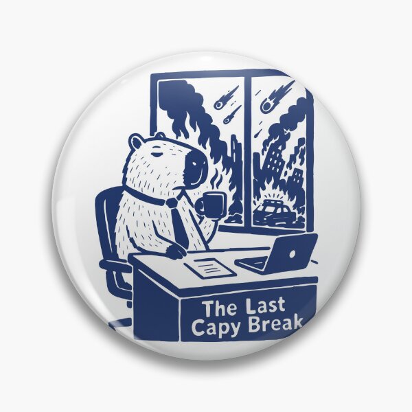 Item preview, The Last Capy Break designed and sold by Kimprut.