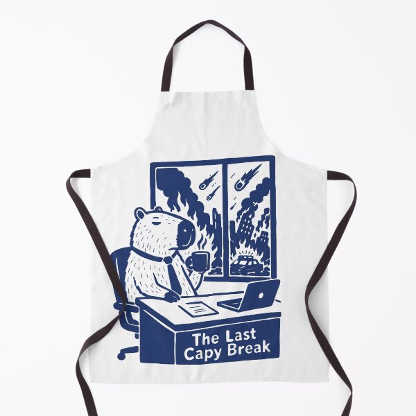 Item preview, The Last Capy Break designed and sold by Kimprut.