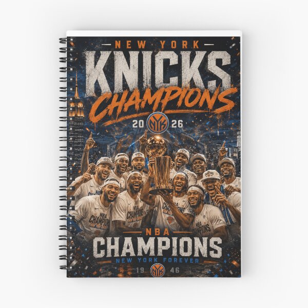 Item preview, New York Knicks 2026 NBA Championship Posters, Prints, Stickers, Magnets designed and sold by projectbadass.