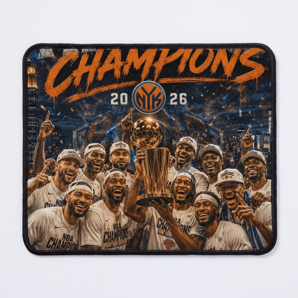 Item preview, New York Knicks 2026 NBA Championship Posters, Prints, Stickers, Magnets designed and sold by projectbadass.