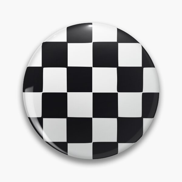Item preview, Checkerboard with black white and maybe some pink 80s designed and sold by The Retromotel.