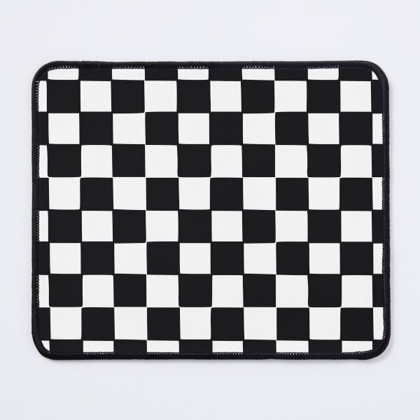 Item preview, Checkerboard with black white and maybe some pink 80s designed and sold by The Retromotel.