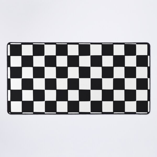 Item preview, Checkerboard with black white and maybe some pink 80s designed and sold by The Retromotel.