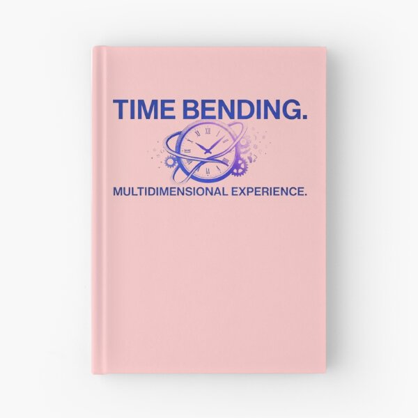 Item preview, Time isn't fixed. Neither is the way you think. Time Bending. Multidimensional Experience. | Surreal Clock Graphic T-Shirt | Minimalist Sci-Fi Streetwear | Abstract Time Travel Art designed and sold by EIPTOW.