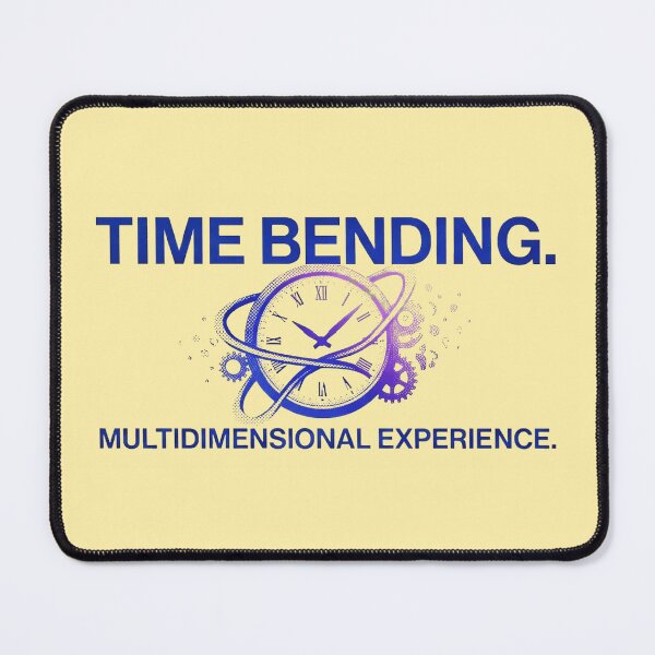 Item preview, Time isn't fixed. Neither is the way you think. Time Bending. Multidimensional Experience. | Surreal Clock Graphic T-Shirt | Minimalist Sci-Fi Streetwear | Abstract Time Travel Art designed and sold by EIPTOW.