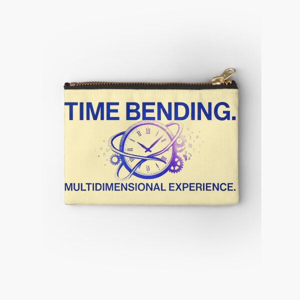 Item preview, Time isn't fixed. Neither is the way you think. Time Bending. Multidimensional Experience. | Surreal Clock Graphic T-Shirt | Minimalist Sci-Fi Streetwear | Abstract Time Travel Art designed and sold by EIPTOW.