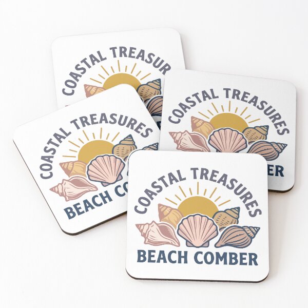 Item preview, Coastal Treasures Beach Comber designed and sold by Florele.
