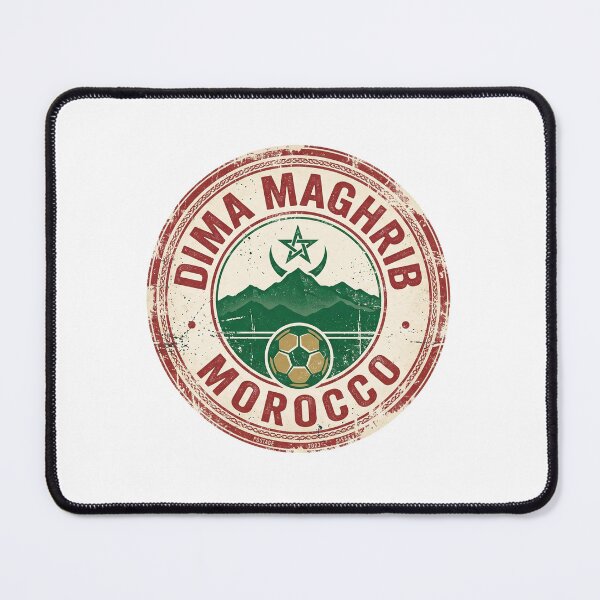 Item preview, Dima Maghrib Vintage Stamp Badge Morocco designed and sold by LunaMarkos.