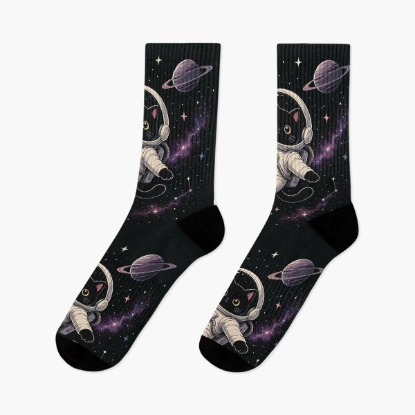 Item preview, Cute Space Cat Astronaut designed and sold by MouhamedAdel95.