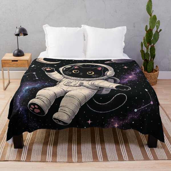 Item preview, Cute Space Cat Astronaut designed and sold by MouhamedAdel95.