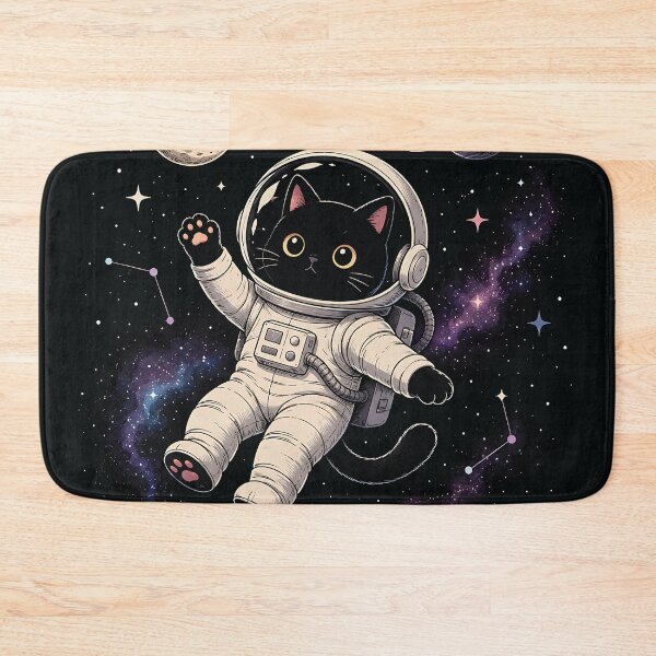 Item preview, Cute Space Cat Astronaut designed and sold by MouhamedAdel95.