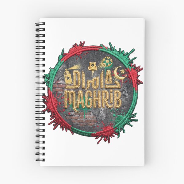 Item preview, Dima Maghrib Streetwear Graffiti Badge Art designed and sold by LunaMarkos.
