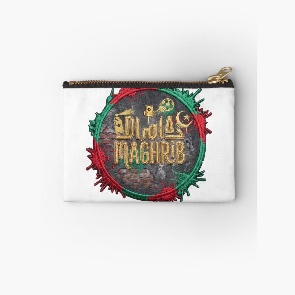 Item preview, Dima Maghrib Streetwear Graffiti Badge Art designed and sold by LunaMarkos.