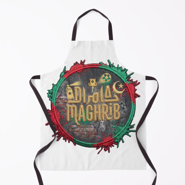 Item preview, Dima Maghrib Streetwear Graffiti Badge Art designed and sold by LunaMarkos.