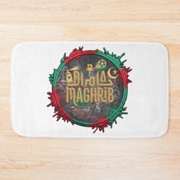Item preview, Dima Maghrib Streetwear Graffiti Badge Art designed and sold by LunaMarkos.